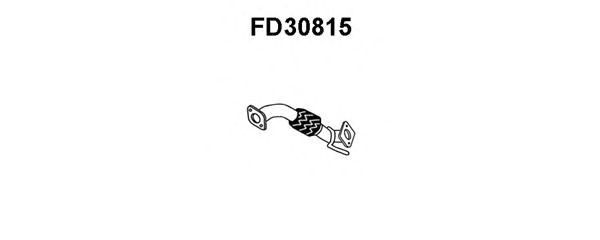 Σωλήνας εξάτμισης FD30815