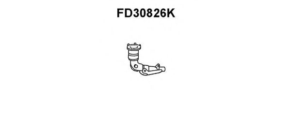 Katalysator FD30826K