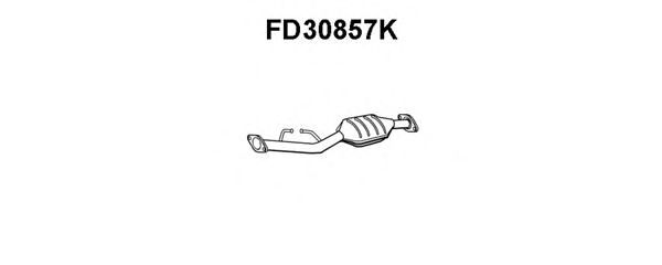 Catalytic Converter FD30857K