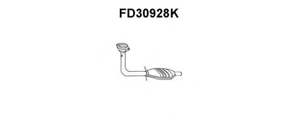 Katalysator FD30928K