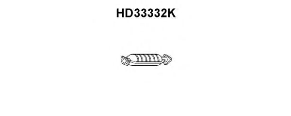 Catalisador HD33332K