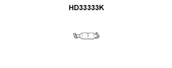 Catalizador HD33333K