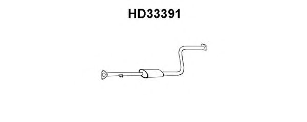 Front Silencer HD33391