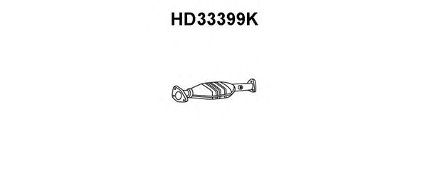 Catalytic Converter HD33399K