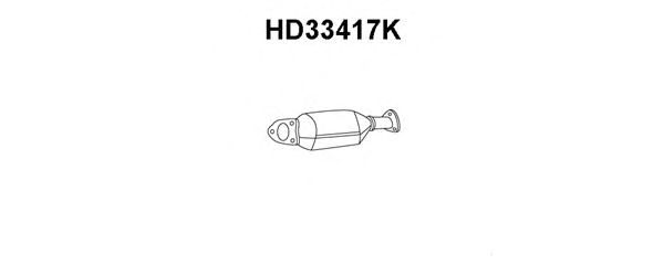 Katalysator HD33417K