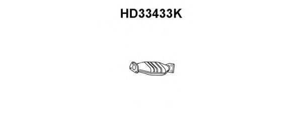 Catalytic Converter HD33433K