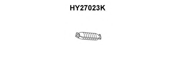 Catalizador HY27023K