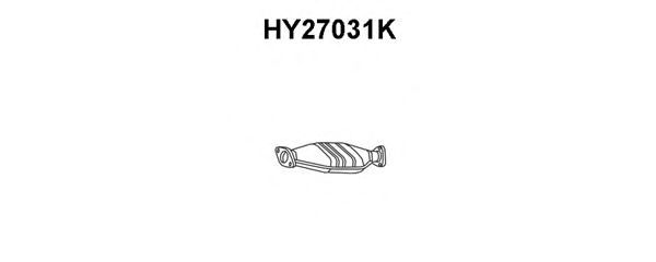 Katalizatör HY27031K
