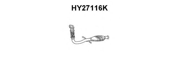 Catalizador HY27116K
