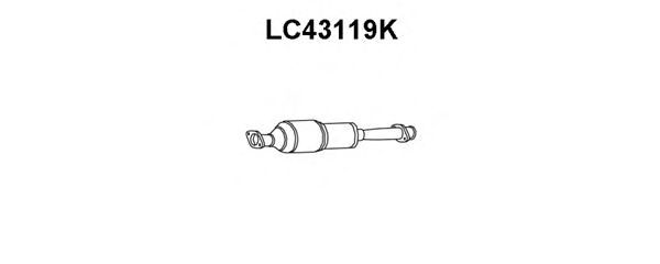 Catalyseur LC43119K