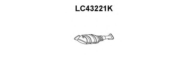 Катализатор LC43221K