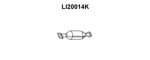 Catalizador LI20014K