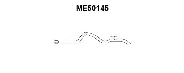 Σωλήνας εξάτμισης ME50145