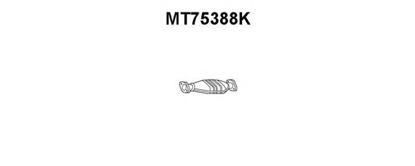 Catalytic Converter MT75388K