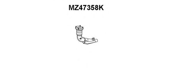 Catalytic Converter MZ47358K