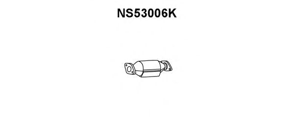 Katalysator NS53006K