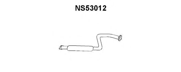 Silenziatore centrale NS53012