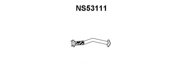 Tubo de escape NS53111