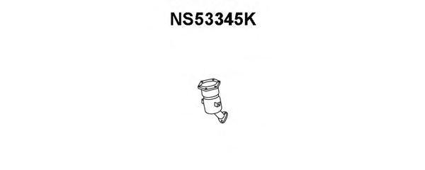 Catalisador NS53345K