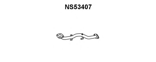 Egzoz borusu NS53407