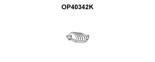 Katalysator OP40342K