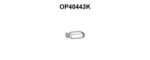 Katalysator OP40443K