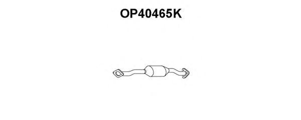 Katalizatör OP40465K