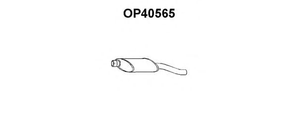 Takaäänenvaimentaja OP40565