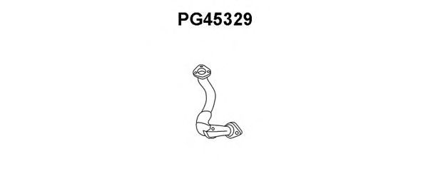 Eksosrør PG45329