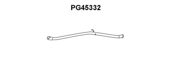 Tubo de reparação, catalisador PG45332