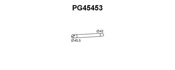 Korjausputki, katalysaattori PG45453