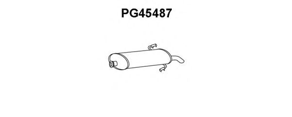 Einddemper PG45487