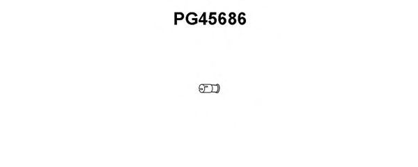 Ремонтная трубка, катализатор PG45686