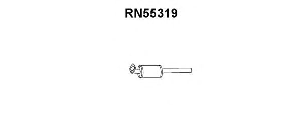Silenciador posterior RN55319