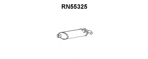 Einddemper RN55325