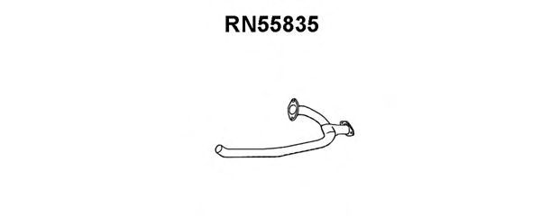 Silenciador posterior RN55753