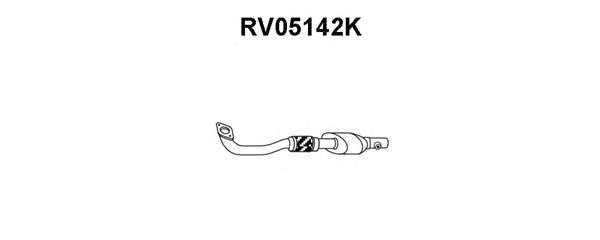 Catalytic Converter RV05142K