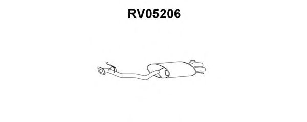 Endschalldämpfer RV05206