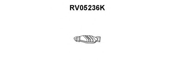 Catalytic Converter RV05236K