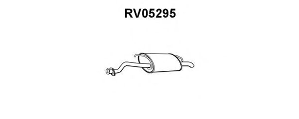 Silenciador posterior RV05295