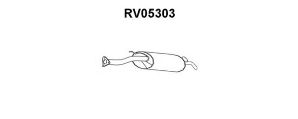 sluttlyddemper RV05303