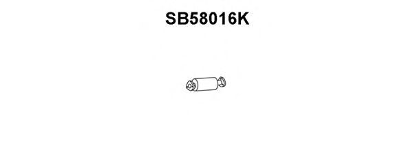 Katalysator SB58016K