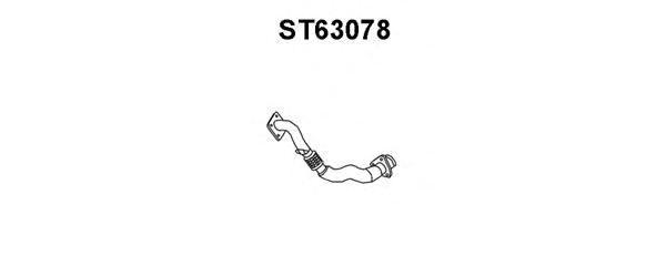 Exhaust Pipe ST63078