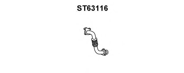 Exhaust Pipe ST63116