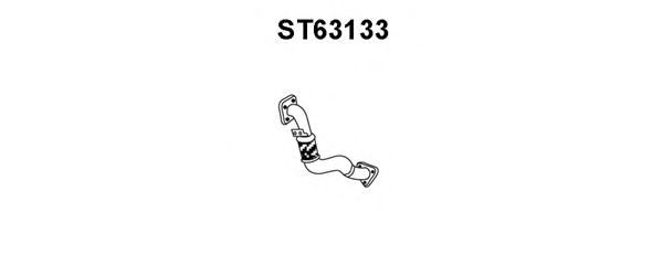 Eksosrør ST63133