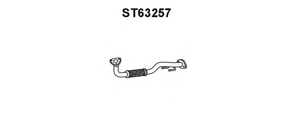 Exhaust Pipe ST63257