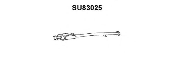 Front Silencer SU83025