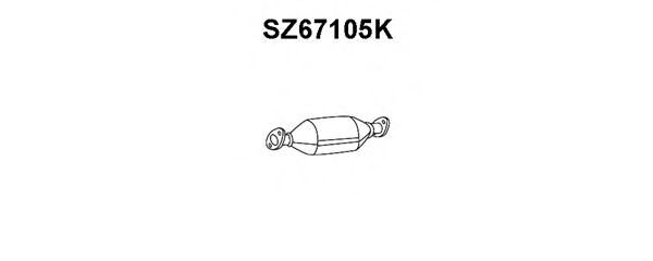 Catalytic Converter SZ67105K
