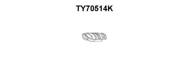 Katalysator TY70514K
