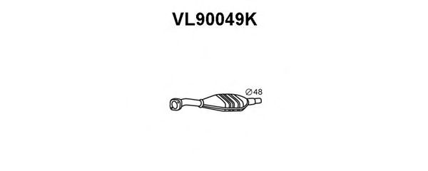 Catalytic Converter VL90049K